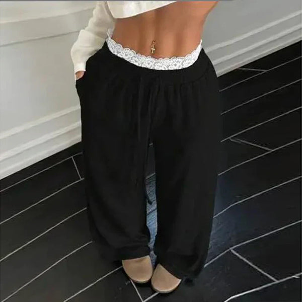 Vintage Wide Leg Jogger alternatif görünüm