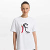 Classic Epoch Russian Style Patterned Fun Off-Duty T-Shirt