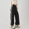 Y2K Track Wide-Leg Sweatpants
