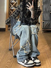 Heritage High Street Stellar Stitchwork Denim