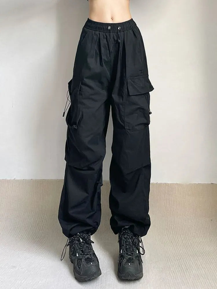 Y2K Heritage Relaxed Street Pants
