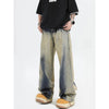 Classic Color Relaxed Boy Friend Bell Leg Denim