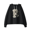 Seoul Letter Print Sweatshirt