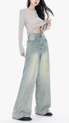 Light Blue Heritage Classic Relaxed Denim