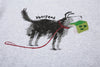 Millennium Vibrant Graffiti Puppy Crew Neck T-Shirt