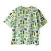 Print Cartoon Style Literary Fresh T-Shirt