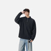 Soft Quarter-Zip Texture Top