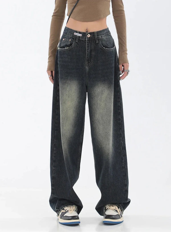 Heritage Rinse High-Rise Women's Denim alternatif görünüm