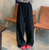 Y2K Wide Leg Jogger, detay görünüm — Navra Wear