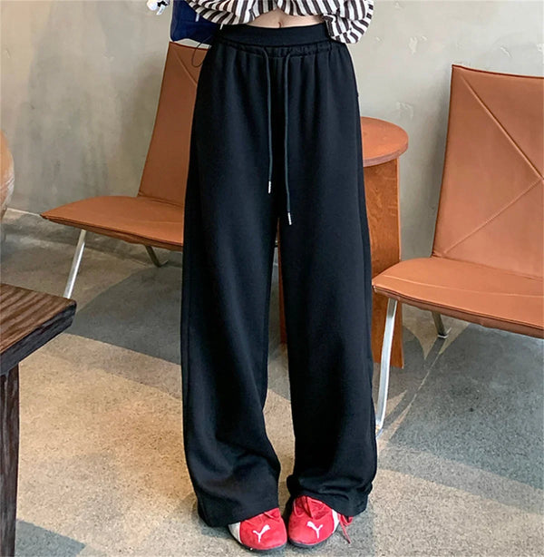 Y2K Wide Leg Jogger alternatif görünüm