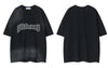 Punk Rock Baskılı Tişört, stil görünüm — Navra Wear