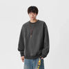 Bisiklet Yaka Sweatshirt, detay görünüm — Navra Wear