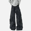 Metro Raw Edge Dirty Dying Denim