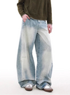 Premium 2000s Urban Beat Boyfriend Denim