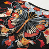 Wings-Print Embroidery Throwback Hip Hop T-Shirt