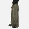 Heritage Green Faded Easy Cut Denim