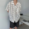 Çizgili Gömlek, detay görünüm — Navra Wear