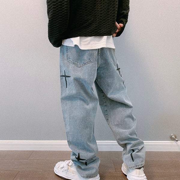 Relaxed Stars Denim alternatif görünüm