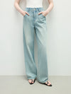 High-Rise Faded Slim Fit Denim