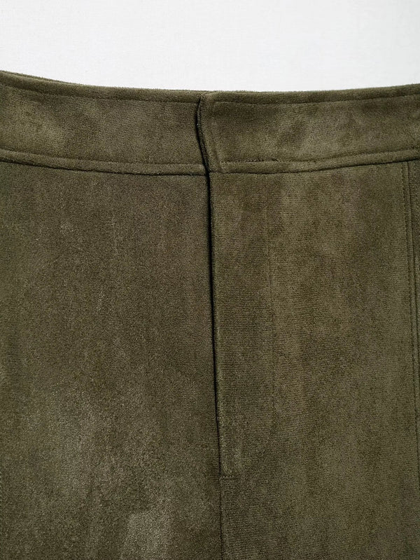 Velvet Rise Summer Shorts alternatif görünüm