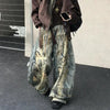 Oversized Western Style Stitched Denim