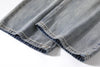 Y2K Yüksek Bel Jean Pantolon, detay görünüm — Navra Wear