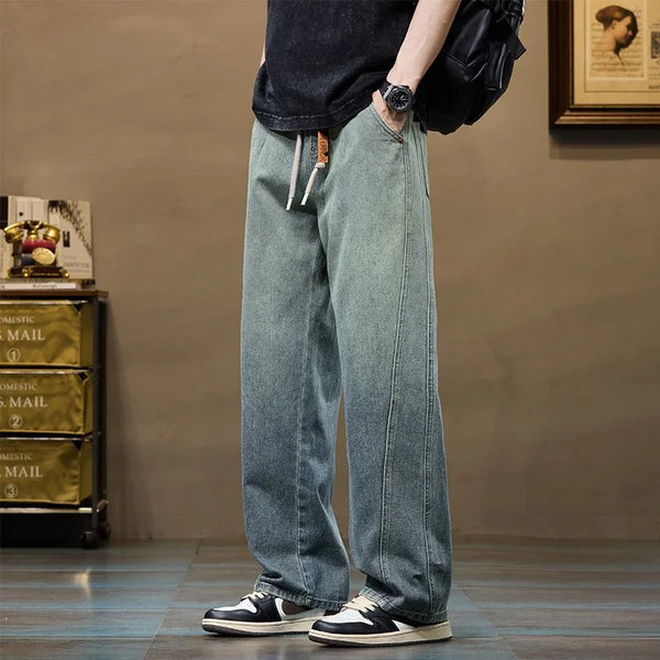 Streatwear Heritage Easy Cut Classic Leg Denim alternatif görünüm