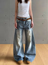 Western Eclectic Heritage Rinse Denim