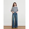 Classic Spring Denim Bell Leg Denim