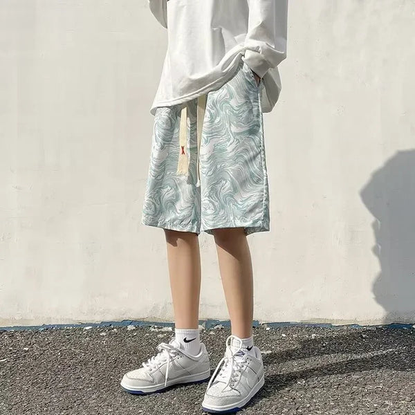 Spectrum Wash Art Shorts alternatif görünüm