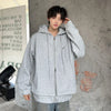 Apex Zip-Up Double Layer Sweatshirt