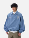 Campus Wash Letter Sport Sweatshirt