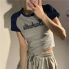 Faded Era Women's Print Crop Top