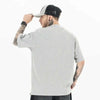 Current Leather Fragment Double Pocket T-Shirt