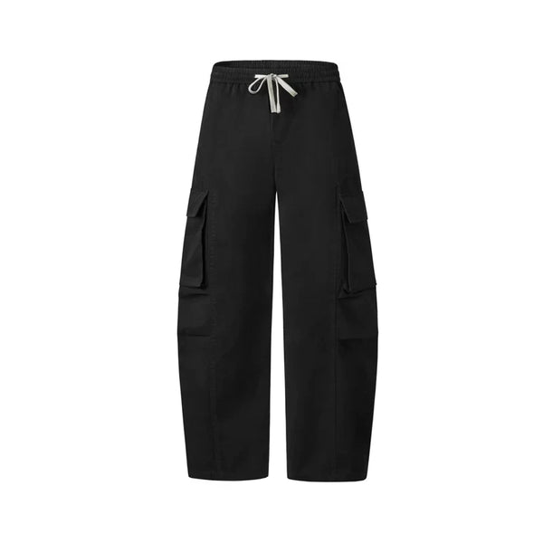 Classic Minimal Overalls Relaxed Field Pants alternatif görünüm