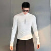 Printing Pattern Long Sleeve T-Shirt