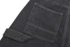 Yıkanmış Baggy Jean Şort, kombin görünüm — Navra Wear