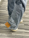 Perfect Fit Rinse Western Style Denim