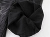 Yıkanmış Bol Kesim Şort, stil görünüm — Navra Wear