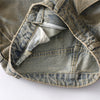 2000s Durable Relaxed Bell Leg Denim