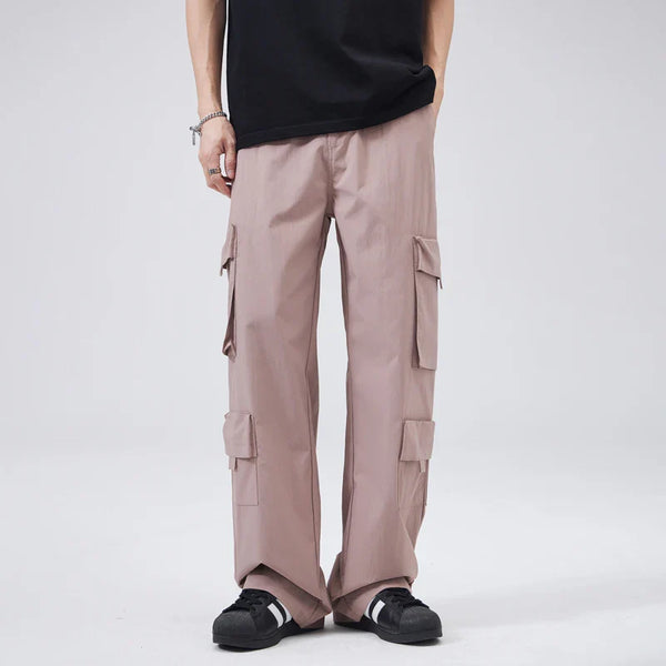 Lightweight Relaxed Casual Athletic Pants alternatif görünüm