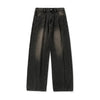 Heritage Rinse Relaxed Bending Knife Denim
