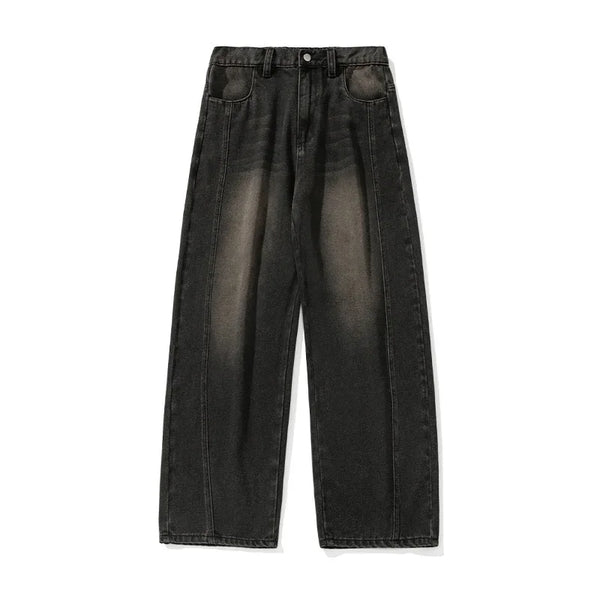 Heritage Rinse Relaxed Bending Knife Denim alternatif görünüm