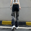 Cozy Sleek Ombre High-Rise Denim