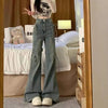 Women Spicy Heritage Splicing Micro Bell Denim