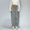 Kadın Vintage Bol Kesim Jogger, detay görünüm — Navra Wear