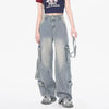Heritage Cool Faded Relaxed Fit Street Jeans