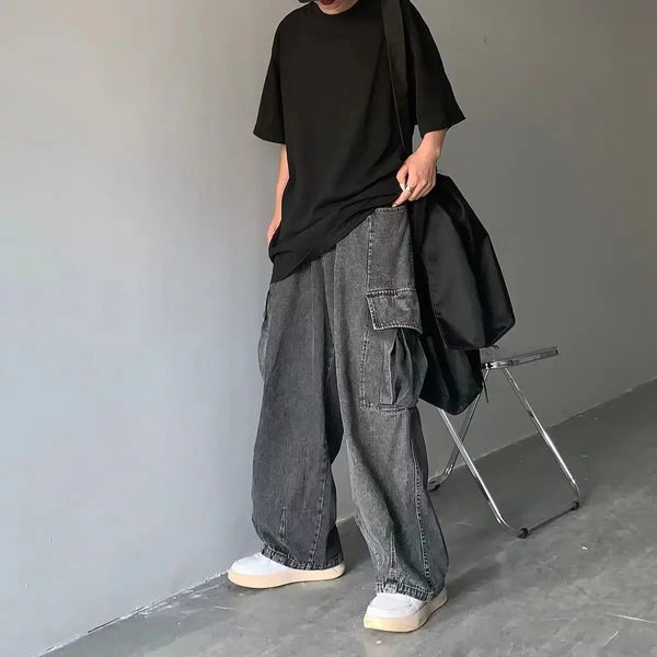 Spring Urban Beat Easy Cut Bell Leg Utility Denim