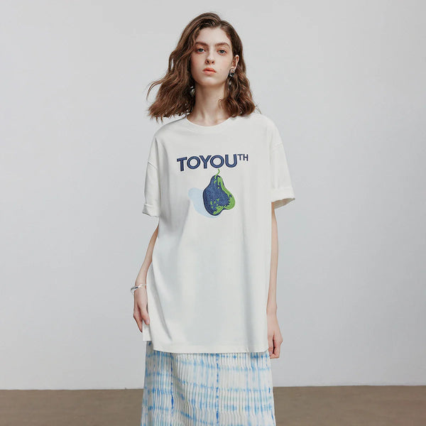 Fresh-Wave Women Off-Duty Heat-Wave Short Sleeve T-Shirt alternatif görünüm