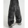 Metro Black Classic Heritage High-Rise Bell Leg Denim